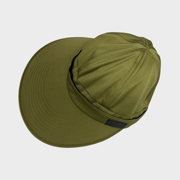 Sukeen Green Hat NWOT Hook Loop Closure Wide Brim - Picture 1 of 9